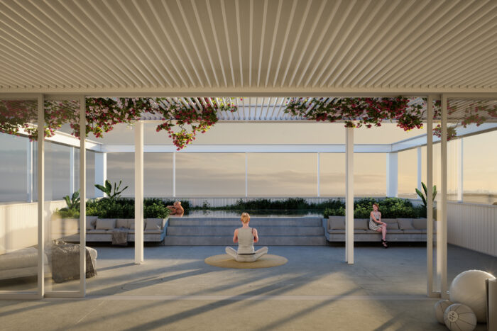 Render_02 Las Heras Garden – Branding y web